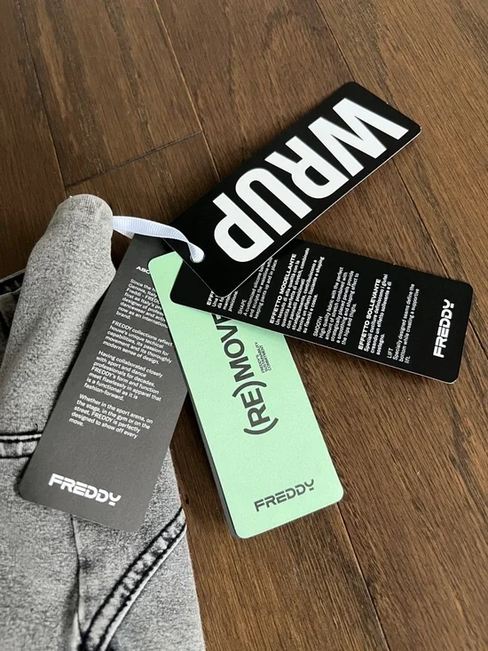 Freddy WRUP Super High Waisted Flare Jeans - Picture 7 of 13